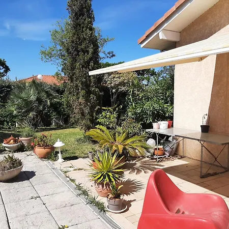 Grande Maison Familiale Avec Piscine Et Varangue A Tarnos, Proche Plages Et Commerces - Fr-1-239-779 Ferienhaus