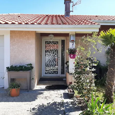 Grande Maison Familiale Avec Piscine Et Varangue A Tarnos, Proche Plages Et Commerces - Fr-1-239-779