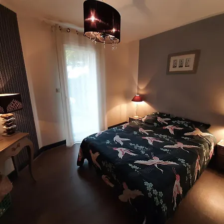 度假居 Grande Maison Familiale Avec Piscine Et Varangue A Tarnos, Proche Plages Et Commerces - Fr-1-239-779