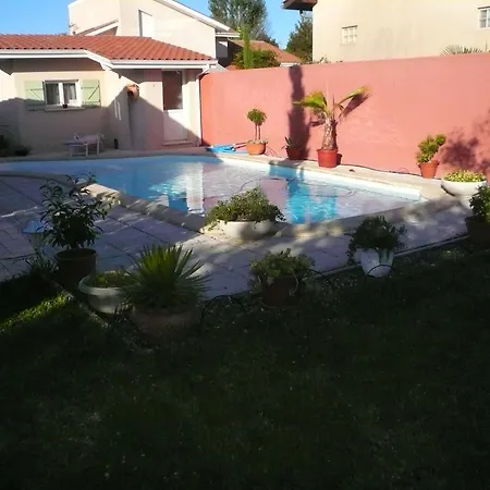 Grande Maison Familiale Avec Piscine Et Varangue A Tarnos, Proche Plages Et Commerces - Fr-1-239-779 Tatil Evi Tarnos