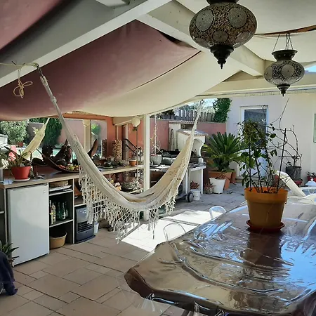 Holiday home Grande Maison Familiale Avec Piscine Et Varangue A Tarnos, Proche Plages Et Commerces - Fr-1-239-779