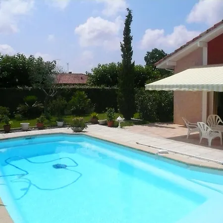 Grande Maison Familiale Avec Piscine Et Varangue A Tarnos, Proche Plages Et Commerces - Fr-1-239-779 Дом отдыха
