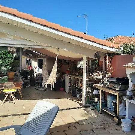 Prázdninový dům Grande Maison Familiale Avec Piscine Et Varangue A Tarnos, Proche Plages Et Commerces - Fr-1-239-779 Tarnos