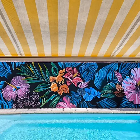 Grande Maison Familiale Avec Piscine Et Varangue A Tarnos, Proche Plages Et Commerces - Fr-1-239-779 *
